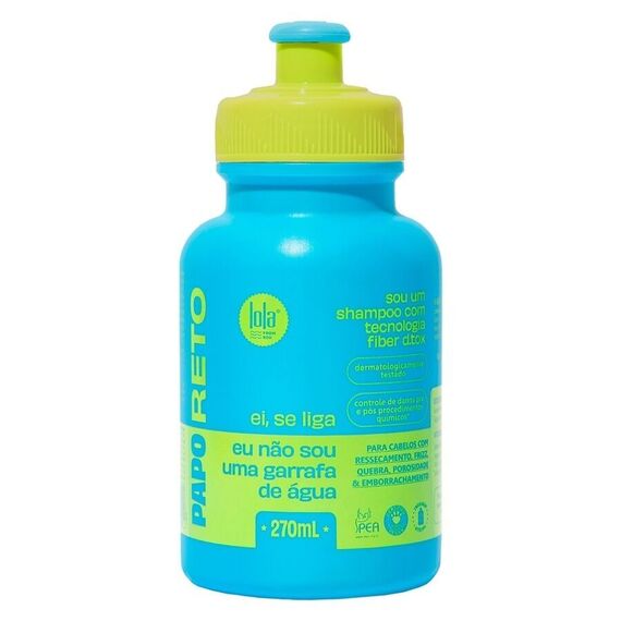 LOLA from RIO - PAPO RETO Shampoo 270ml / Beauty Αταξινόμητα (Ομορφιά)