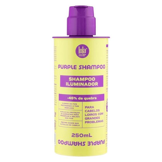 LOLA from RIO - Purple Shampoo Iluminador 250ml / Beauty Αταξινόμητα (Ομορφιά)