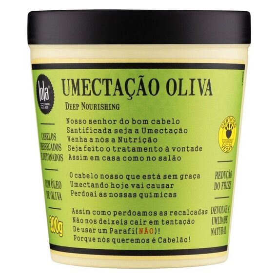 LOLA from RIO - UMECTAÇÃO Olive Mask 200g / Beauty Uncategorized (Beauty)