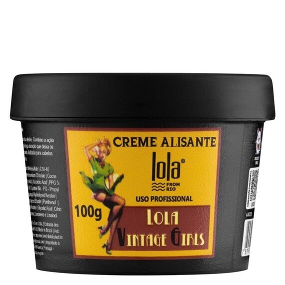 LOLA from RIO - VINTAGE GIRLS Volume Reducer 100g / Beauty Αταξινόμητα (Ομορφιά)