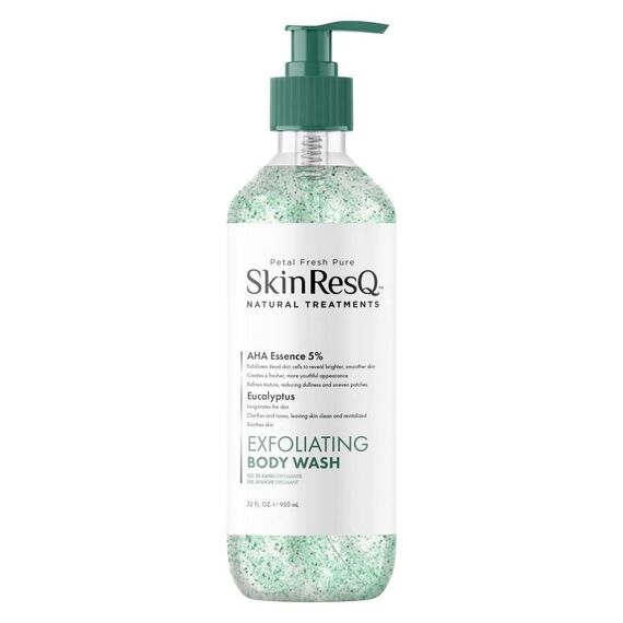 Petal Fresh - Skin ResQ Exfoliating Body Wash Eucalyptus - 950 ml. / Beauty Uncategorized (Beauty)