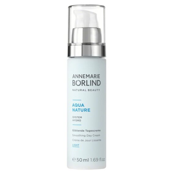 Annemarie Börlind - AquaNature System Hydro Smoothing Day Cream Light 50 ml / Beauty Uncategorized (Beauty)