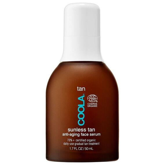 Coola - Organic Sunless Tan Anti-Aging Face Serum 50 ml / Beauty Uncategorized (Beauty)