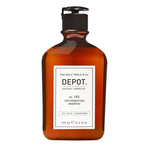 Depot - No. 105 Invigorating Shampoo - 250 ml / Beauty Uncategorized (Beauty)
