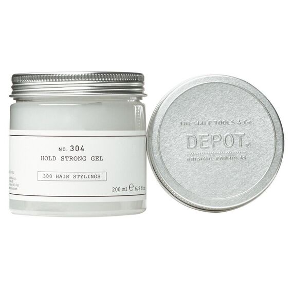 Depot - No. 304 Hold Strong Gel 200 ml / Beauty Uncategorized (Beauty)