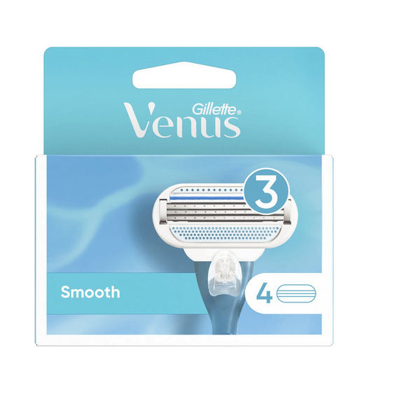 Gillette - Venus Smooth Blades 4-Pack / Health and Personal Care Αταξινόμητα (Ομορφιά)