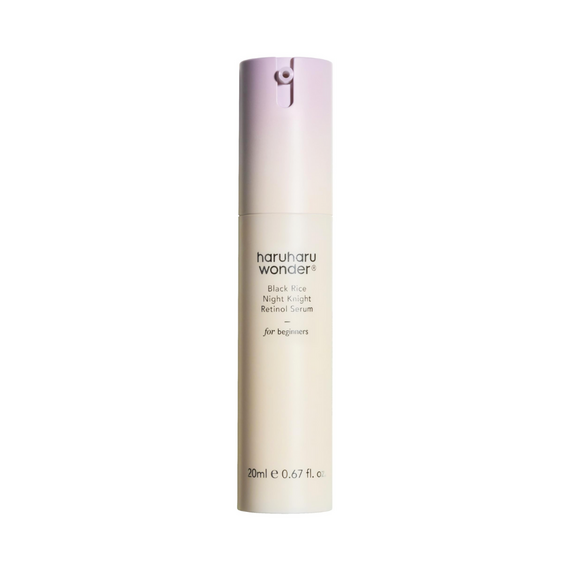 Haruharu Wonder - Black Rice Night Knight Retinol Serum - Black - 20 ml / Beauty Uncategorized (Beauty)