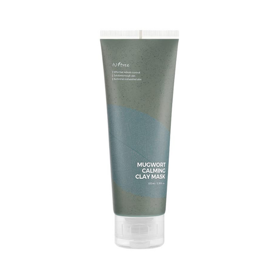 Isntree - Mugwort Calming Clay Mask - 100 ml / Beauty Uncategorized (Beauty)
