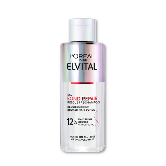 L'Oréal - Paris Elvital Bond Repair Pre-Shampoo - 200ml / Beauty Uncategorized (Beauty)