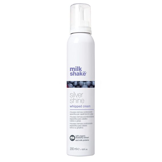 milk_shake - Silver shine Conditioning Whipped Cream 200 ml / Beauty Uncategorized (Beauty)