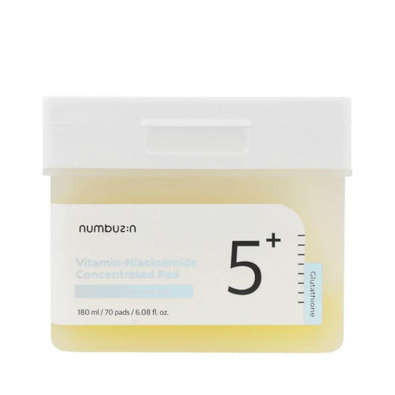 Numbuzin - No.5+ Vitamin-Niacinamide Concentrated Pad / Beauty Αταξινόμητα (Ομορφιά)