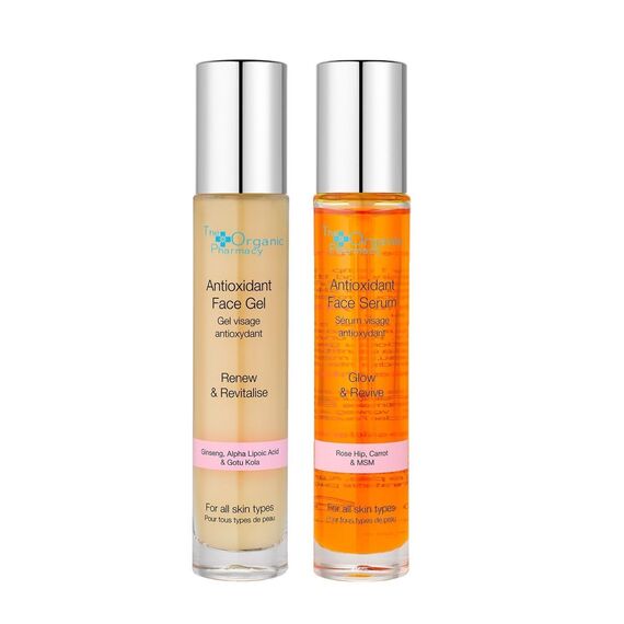 The Organic Pharmacy - Antioxidant Duo / Beauty Uncategorized (Beauty)