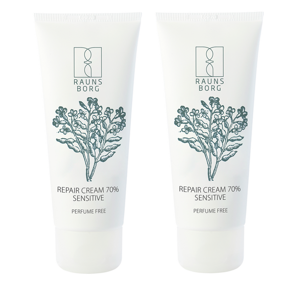 Raunsborg - 2 x Repair Cream 70% 100 ml / Beauty Uncategorized (Beauty)