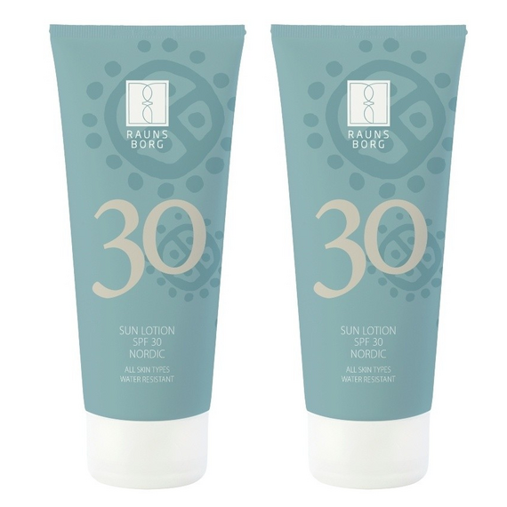 Raunsborg - 2x Sun Lotion SPF 30 200 ml / Beauty Αταξινόμητα (Ομορφιά)