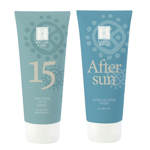 Raunsborg - Sun Lotion SPF 15 200 ml + Raunsborg - After Sun Lotion Nordic 200 ml / Beauty Αταξινόμητα (Ομορφιά)