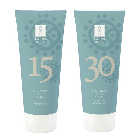 Raunsborg - Sun Lotion SPF 15 200 ml + Sun Lotion SPF 30 200 ml / Beauty Αταξινόμητα (Ομορφιά)