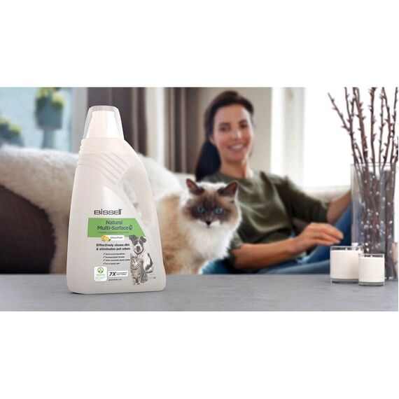 Bissell -  Cleaning Solution Natural Multi-Surface Pet 2L / Home and Kitchen Αταξινόμητα (Σπίτι & Κουζίνα) Σπίτι & Κουζίνα
