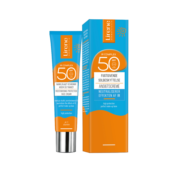 Lirene - Moisturising Protection IR Complex Face Cream - SPF 50 / Beauty Uncategorized (Beauty)