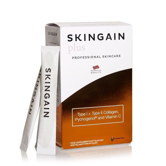 immitec - Skingain Plus 30 Tubes / Health and Personal Care Uncategorized (Beauty)