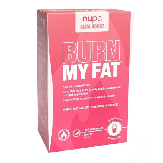Nupo - Slim Boost Burn My Fat  30 kaps. / Health and Personal Care Uncategorized (Beauty)