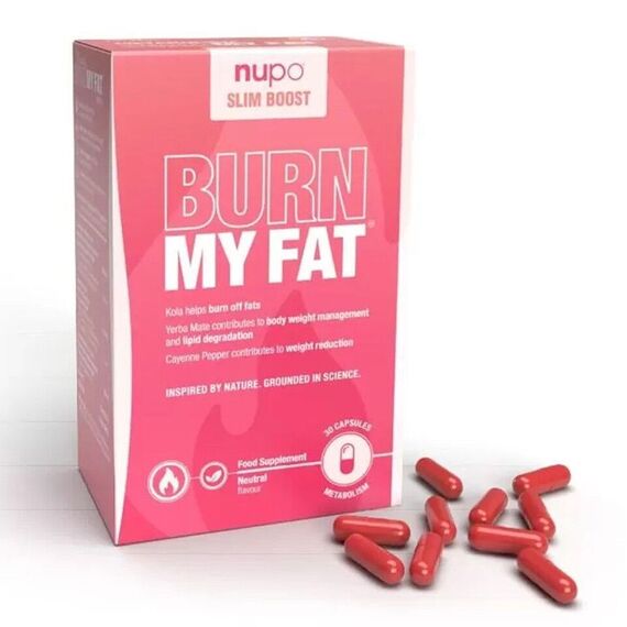 Nupo - Slim Boost Burn My Fat  30 kaps. / Health and Personal Care Uncategorized (Beauty)