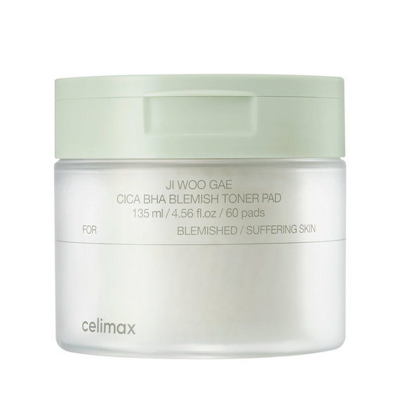 Celimax - Cica BHA Blemish Toner Pad - 60 Pads / Beauty Uncategorized (Beauty)