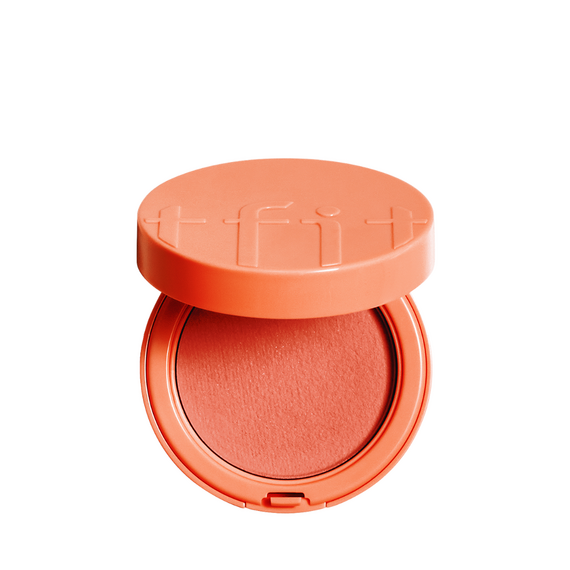 Tfit - Fluffy Velvet Cushion - Blush Coral Orange / Beauty Uncategorized (Beauty)