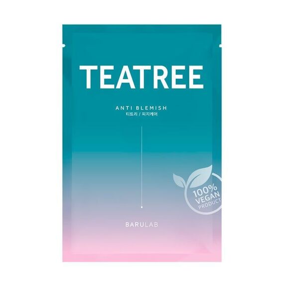 Barulab - The Clean Vegan Teatree Mask / Beauty Αταξινόμητα (Ομορφιά)