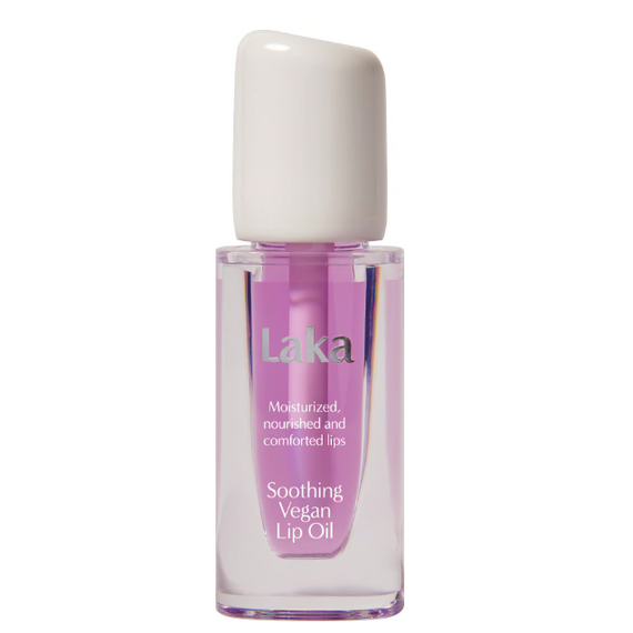 Laka - Soothing Vegan Lip Oil - Calming Purple / Beauty Uncategorized (Beauty)
