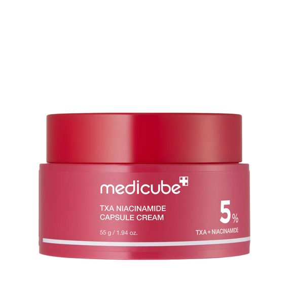 Medicube - TXA Niacinamide Capsule Cream - Red - 55g / Beauty Uncategorized (Beauty)