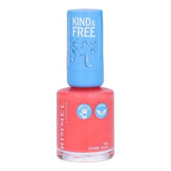Rimmel - Kind & Free - Clean Nail Polish - 155 Sunset Soar / Beauty Uncategorized (Beauty)