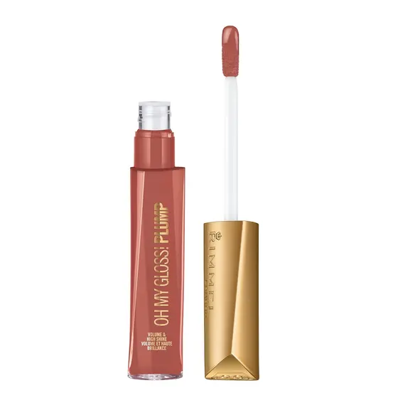 Rimmel - Oh my gloss Plump - High-shine Lipgloss - 759 spiced nude / Beauty Uncategorized (Beauty)