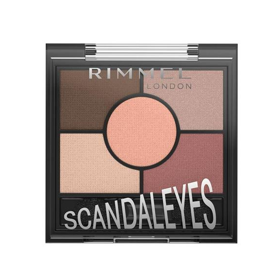 Rimmel - Scandal eyes 5 Pan Palette Eyeshadow - 003 Rose quartz / Beauty Αταξινόμητα (Ομορφιά)