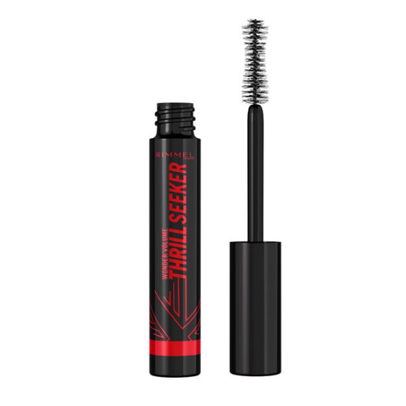 Rimmel - Wonder'Volume Thrill Seeker Mascara - 004 Pitch black / Beauty Uncategorized (Beauty)