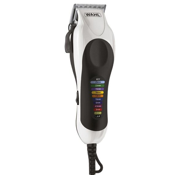 Wahl Color Pro Plus Black, White 10 Εργαλεία Μαλλιών Περιποίηση Μαλλιών
