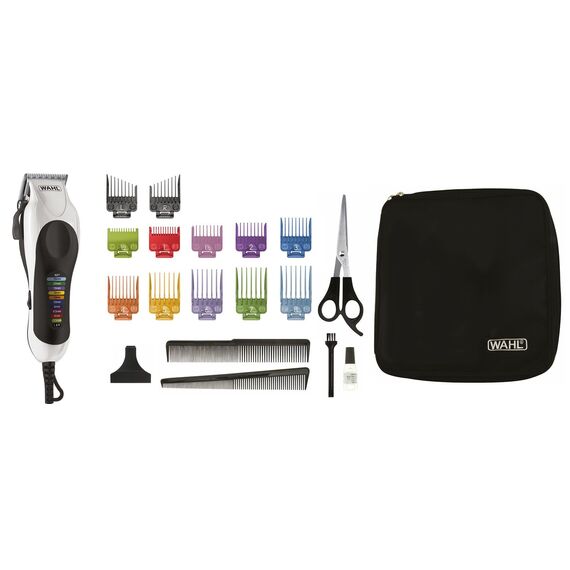 Wahl Color Pro Plus Black, White 10 Εργαλεία Μαλλιών Περιποίηση Μαλλιών