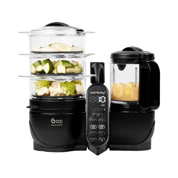 Babymoov - Nutribaby(+) XL - Mineral Black / Home and Kitchen Αταξινόμητα (Σπίτι & Κουζίνα) Σπίτι & Κουζίνα