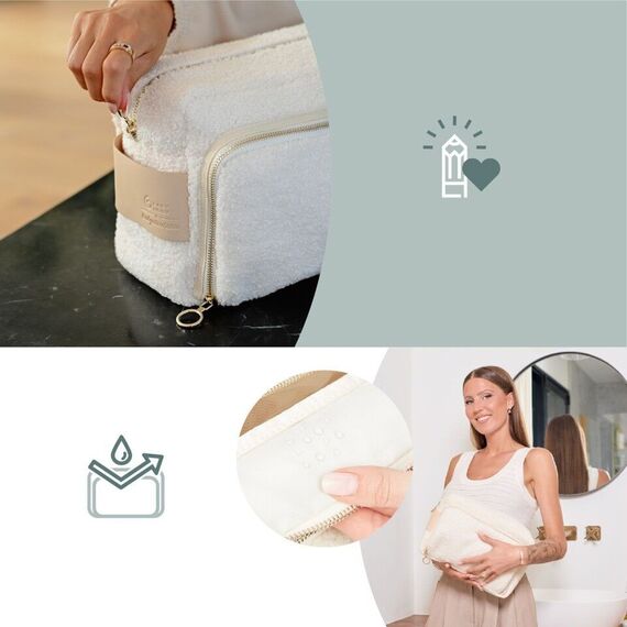 Babymoov - Toiletry Set Teddy - White - 6-litre capacity / Beauty Αταξινόμητα (Ομορφιά)