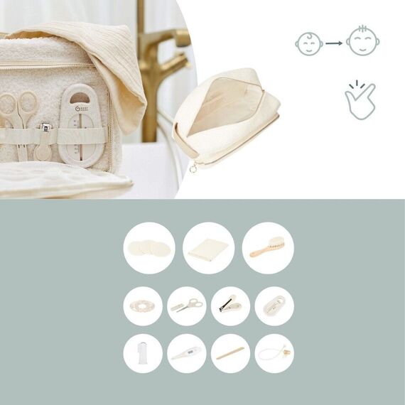 Babymoov - Toiletry Set Teddy - White - 6-litre capacity / Beauty Αταξινόμητα (Ομορφιά)