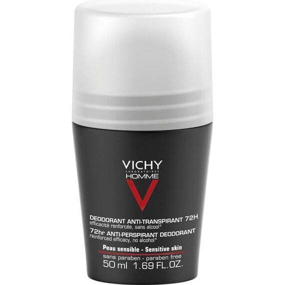 Vichy - Homme Antiperspirant Deo Roll-on 72h 50 ml / Beauty Αταξινόμητα (Ομορφιά)