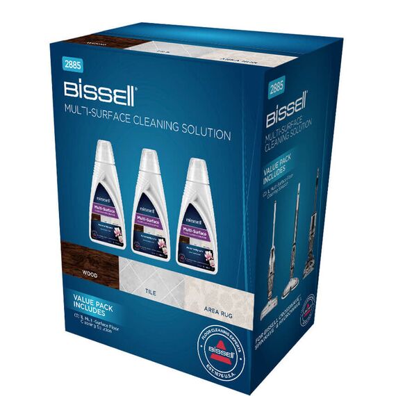 Bissell - Floor Cleaning Solution for CrossWave, SpinWave & HydroWave - 3 x 1 liter / Home and Kitchen Αταξινόμητα (Σπίτι & Κουζίνα) Σπίτι & Κουζίνα