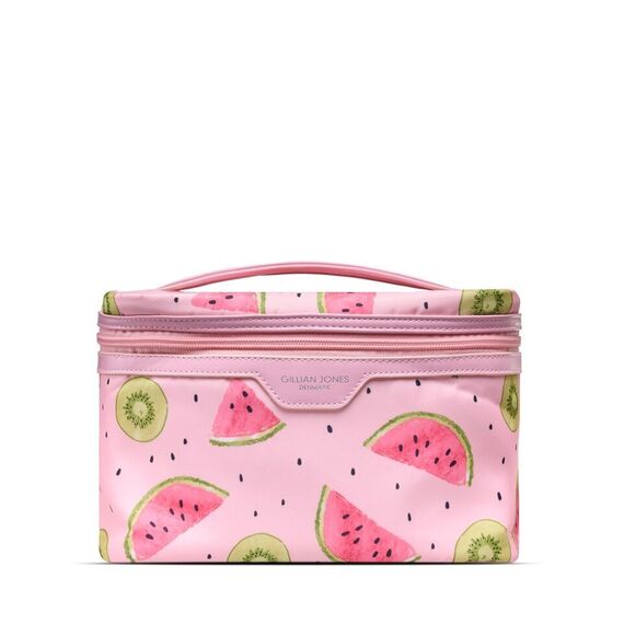 Gillian Jones - Urban Travel Beauty Box - Watermelon & Kiwi - 25.5 cm x 17 cm x 14 cm / Beauty Αταξινόμητα (Ομορφιά)