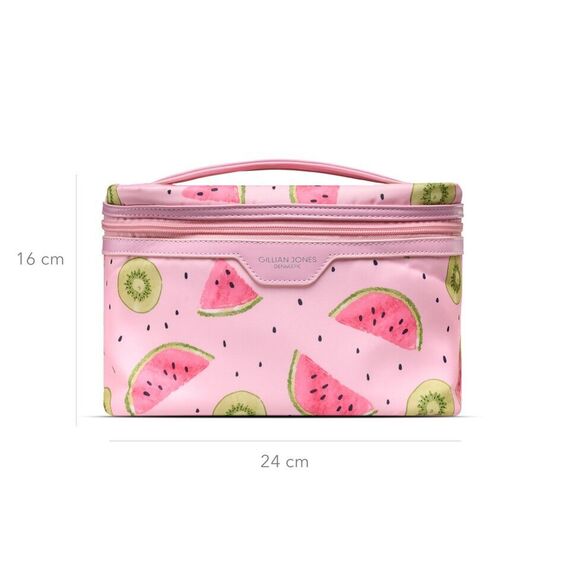 Gillian Jones - Urban Travel Beauty Box - Watermelon & Kiwi - 25.5 cm x 17 cm x 14 cm / Beauty Αταξινόμητα (Ομορφιά)