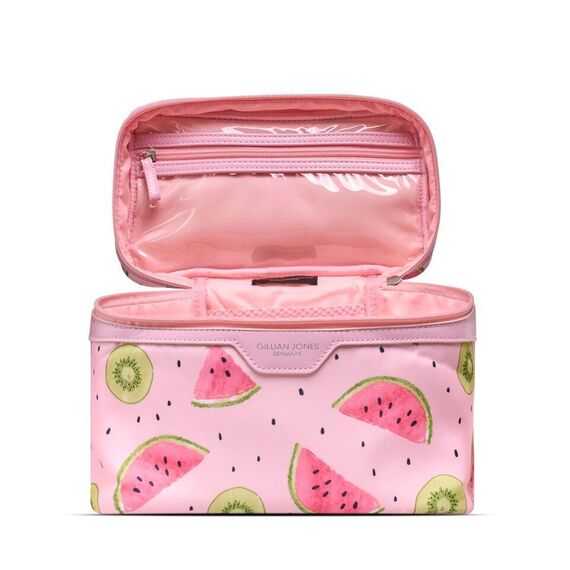 Gillian Jones - Urban Travel Beauty Box - Watermelon & Kiwi - 25.5 cm x 17 cm x 14 cm / Beauty Αταξινόμητα (Ομορφιά)