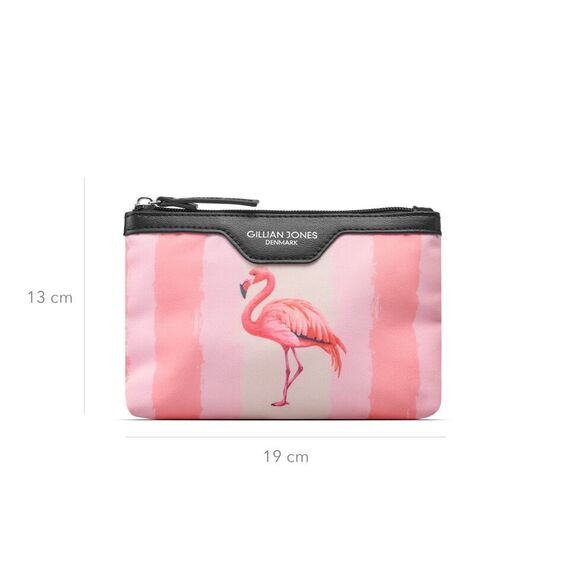 Gillian Jones - Urban Travel makeup bag - Flamingo - L19 × H13 × W2 CM / Beauty Αταξινόμητα (Ομορφιά)
