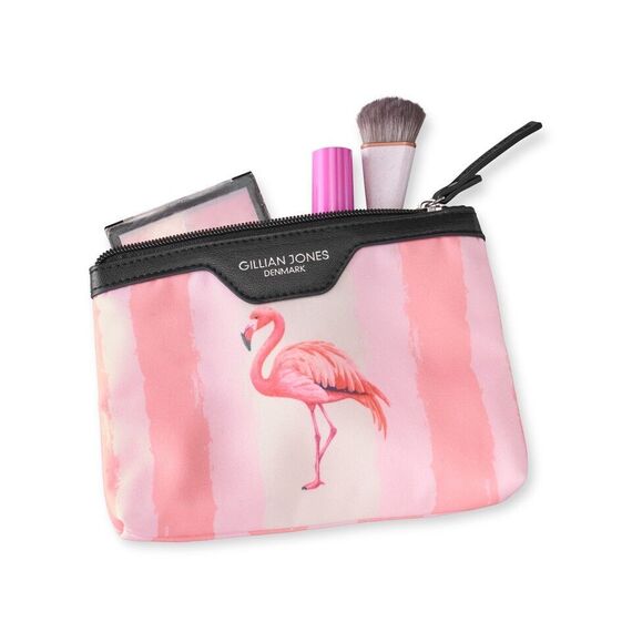 Gillian Jones - Urban Travel makeup bag - Flamingo - L19 × H13 × W2 CM / Beauty Αταξινόμητα (Ομορφιά)