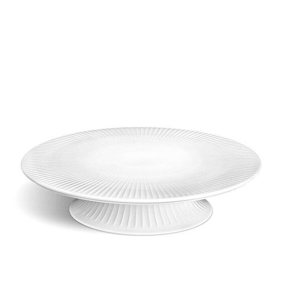 Kähler - Hammershøi Cake Dish - Ø30 cm - White / Home and Kitchen Αταξινόμητα (Σπίτι & Κουζίνα) Σπίτι & Κουζίνα