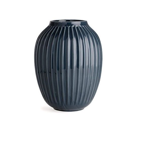 Kähler - Hammershøi Vase Large - H25 cm - Grey / Home and Kitchen Αταξινόμητα (Σπίτι & Κουζίνα) Σπίτι & Κουζίνα
