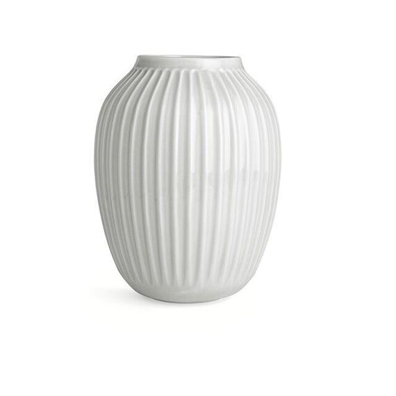 Kähler - Hammershøi Vase Large - H25 cm - White / Home and Kitchen Αταξινόμητα (Σπίτι & Κουζίνα) Σπίτι & Κουζίνα