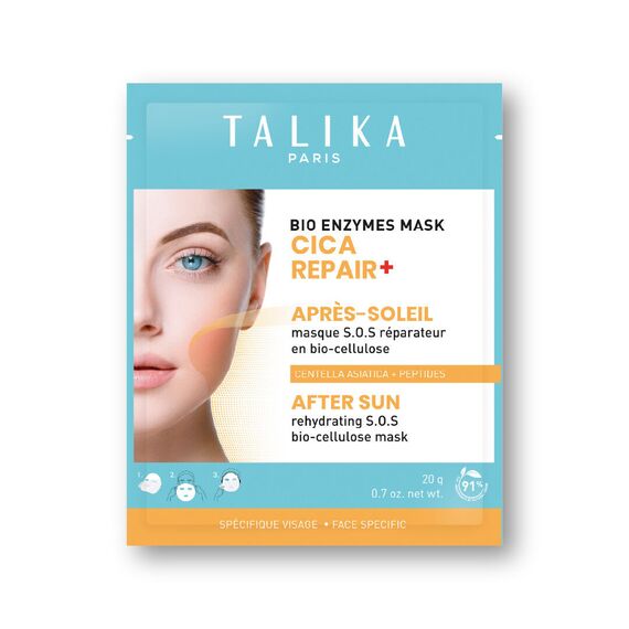 Talika - Cica Repair After Sun Bio-Enzyme Mask / Beauty Uncategorized (Beauty)